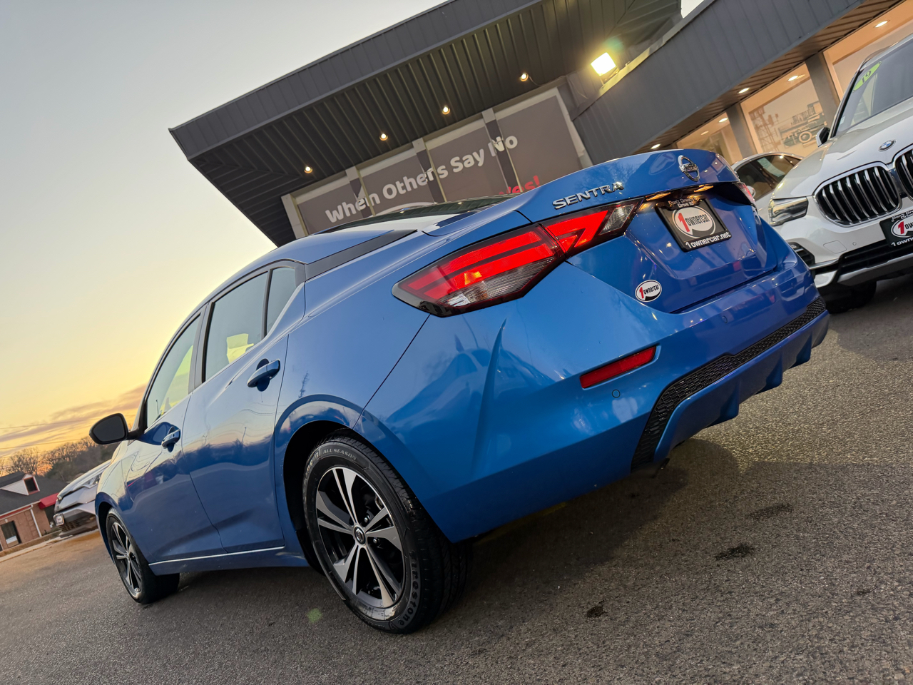 Nissan Sentra SV CVT 2023