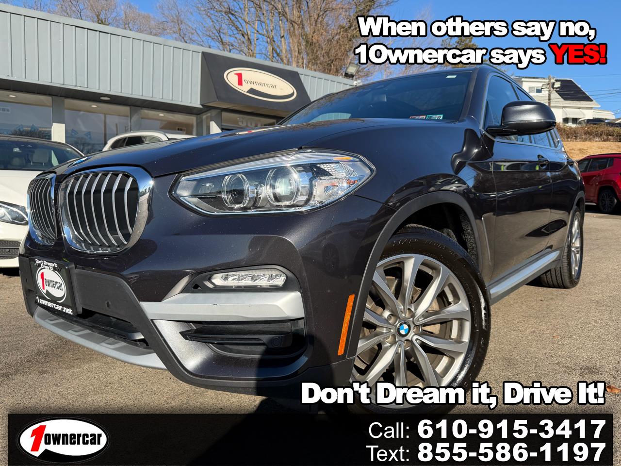 2019 BMW X3 xDrive30i Sports Activity Vehicle