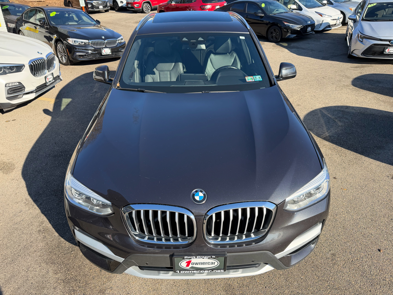BMW X3 xDrive30i Sports Activity Vehicle 2019