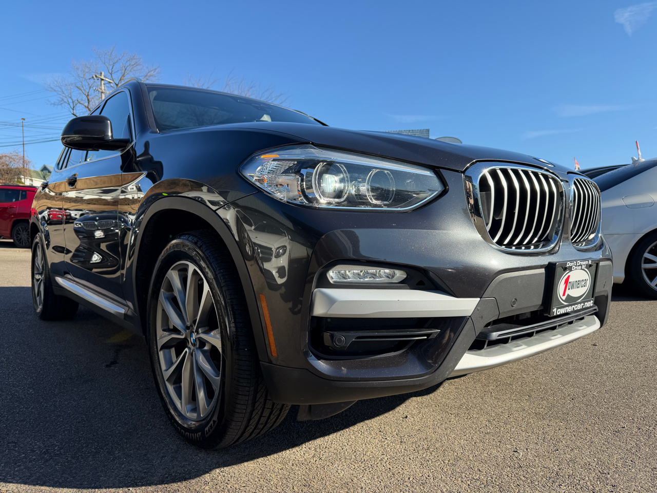 BMW X3 xDrive30i Sports Activity Vehicle 2019