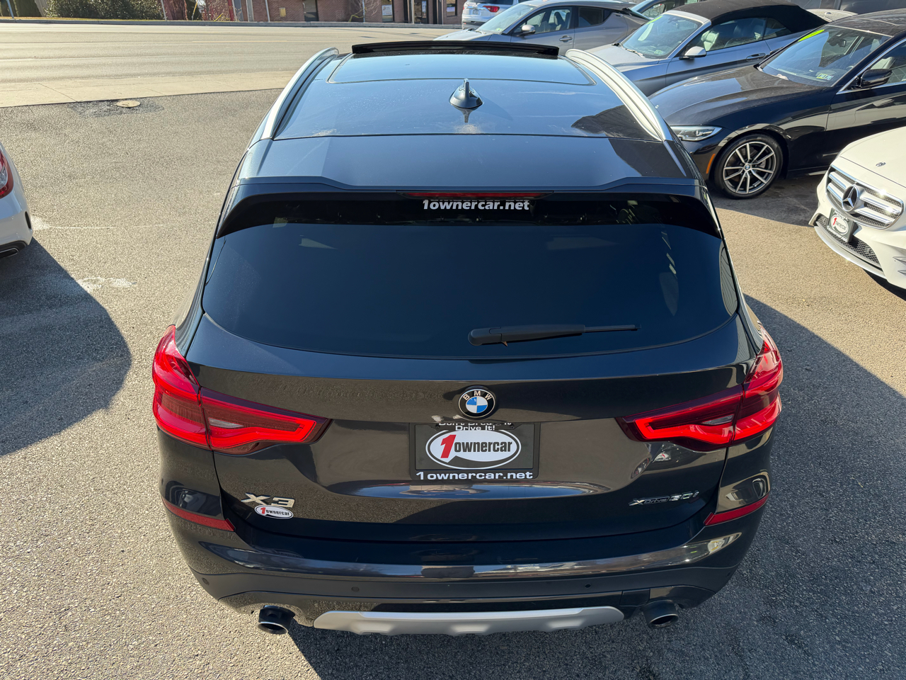 BMW X3 xDrive30i Sports Activity Vehicle 2019