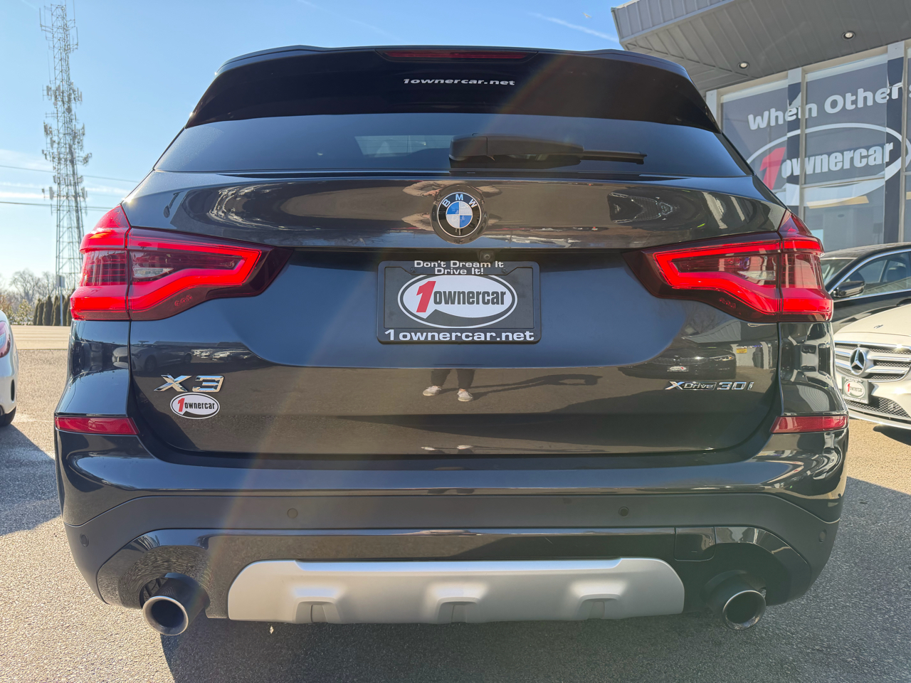 BMW X3 xDrive30i Sports Activity Vehicle 2019