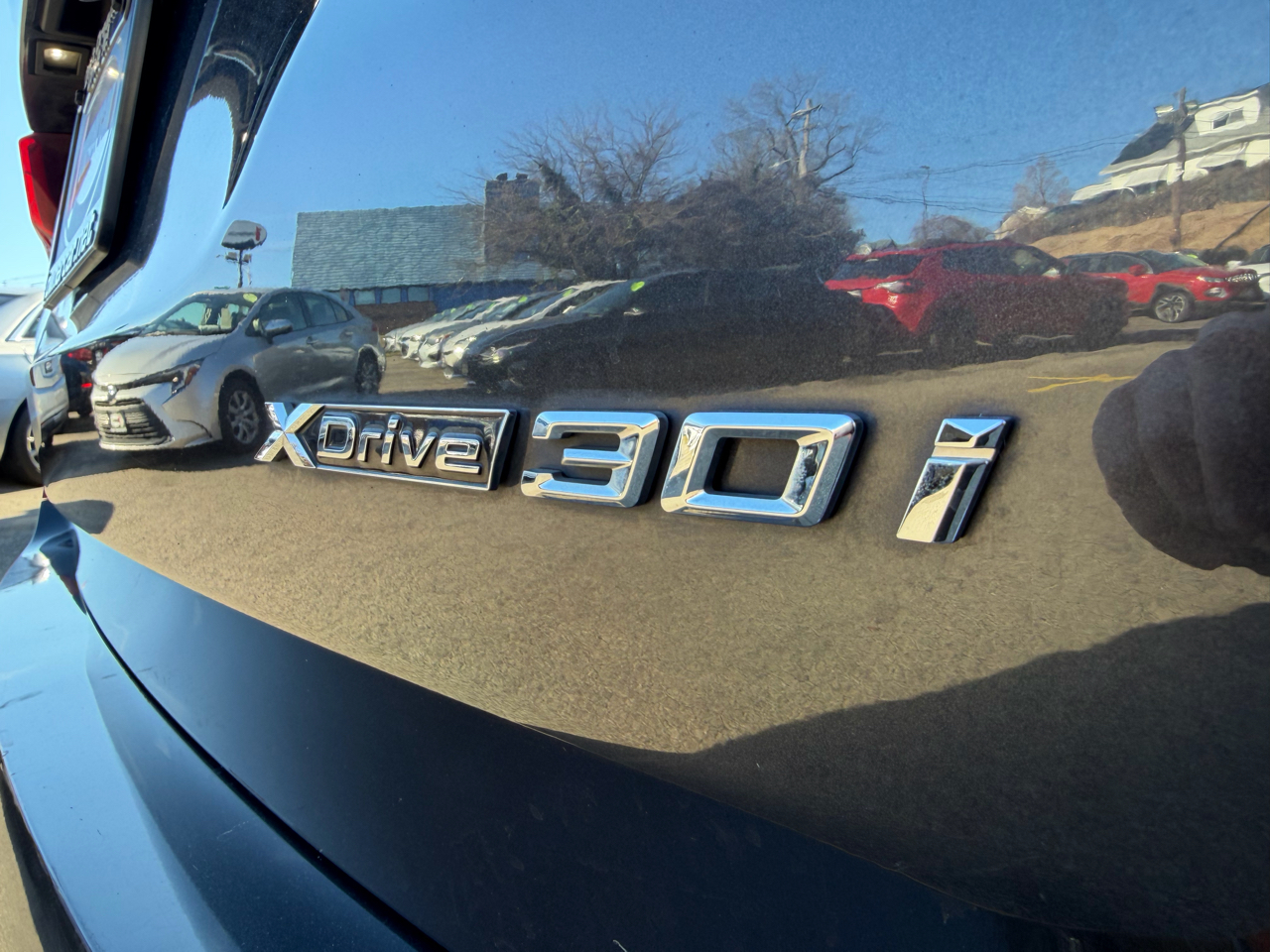 BMW X3 xDrive30i Sports Activity Vehicle 2019