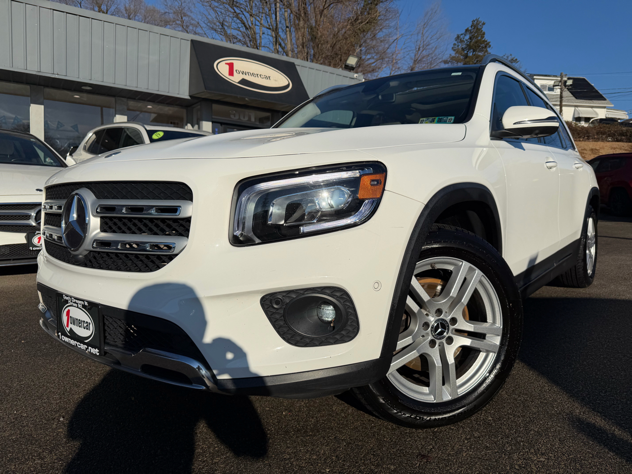 Mercedes-Benz GLB GLB 250 4MATIC SUV 2023