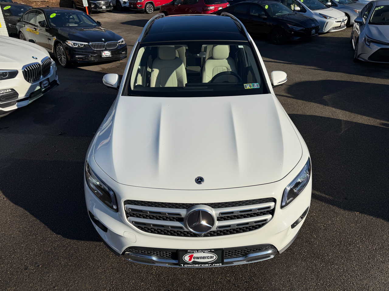 Mercedes-Benz GLB GLB 250 4MATIC SUV 2023