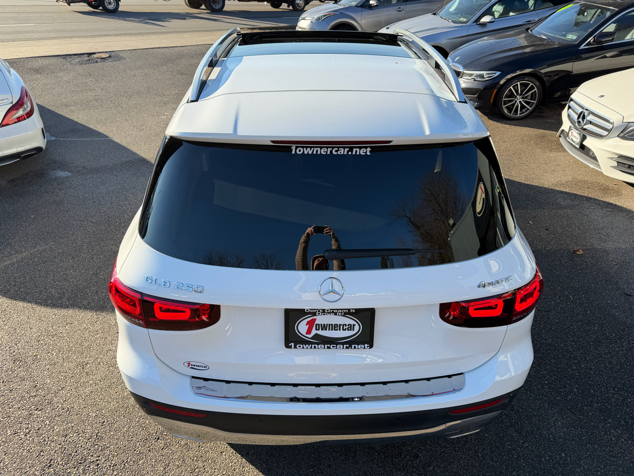 Mercedes-Benz GLB GLB 250 4MATIC SUV 2023