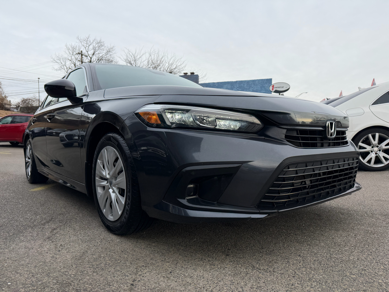 Honda Civic Sedan LX CVT 2024