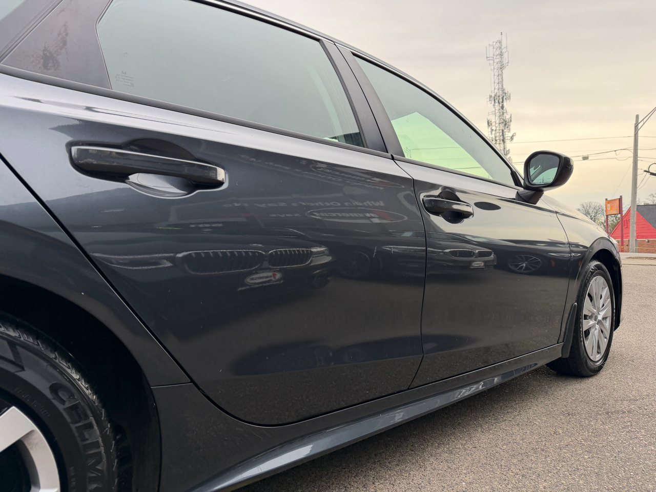 Honda Civic Sedan LX CVT 2024