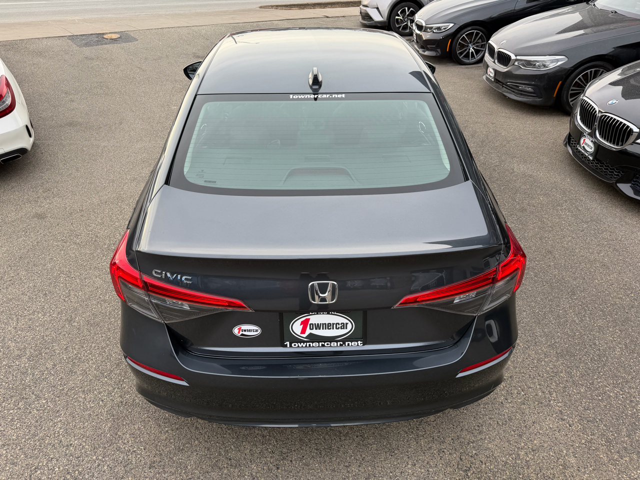 Honda Civic Sedan LX CVT 2024