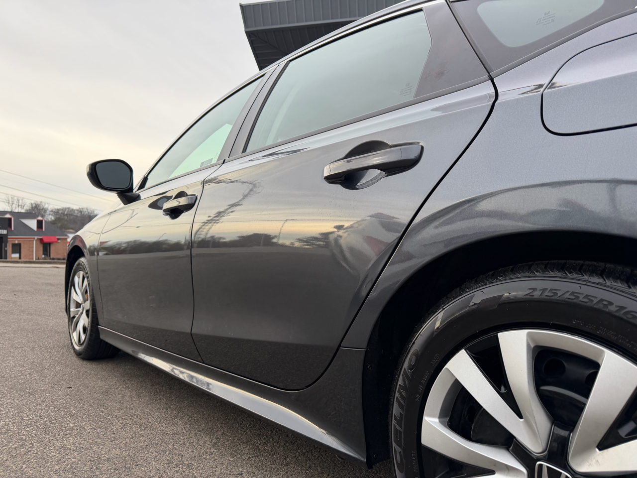 Honda Civic Sedan LX CVT 2024