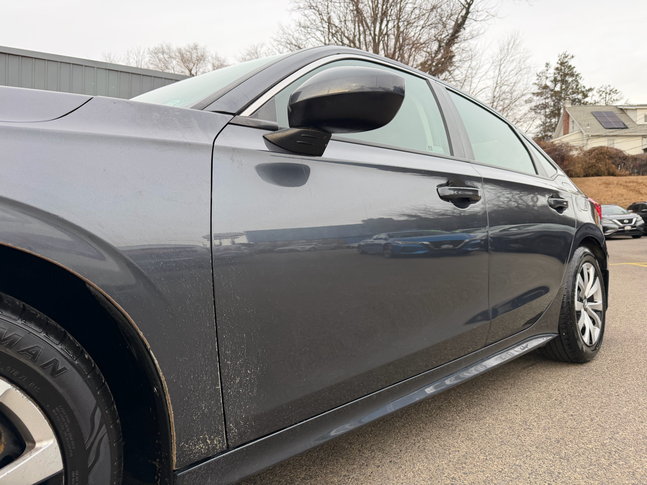 Honda Civic Sedan LX CVT 2024