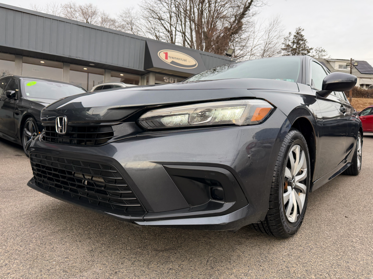 Honda Civic Sedan LX CVT 2024