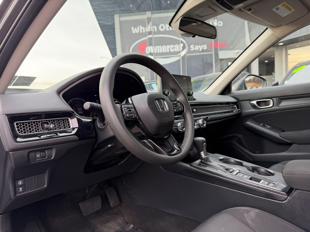 Honda Civic Sedan LX CVT 2024