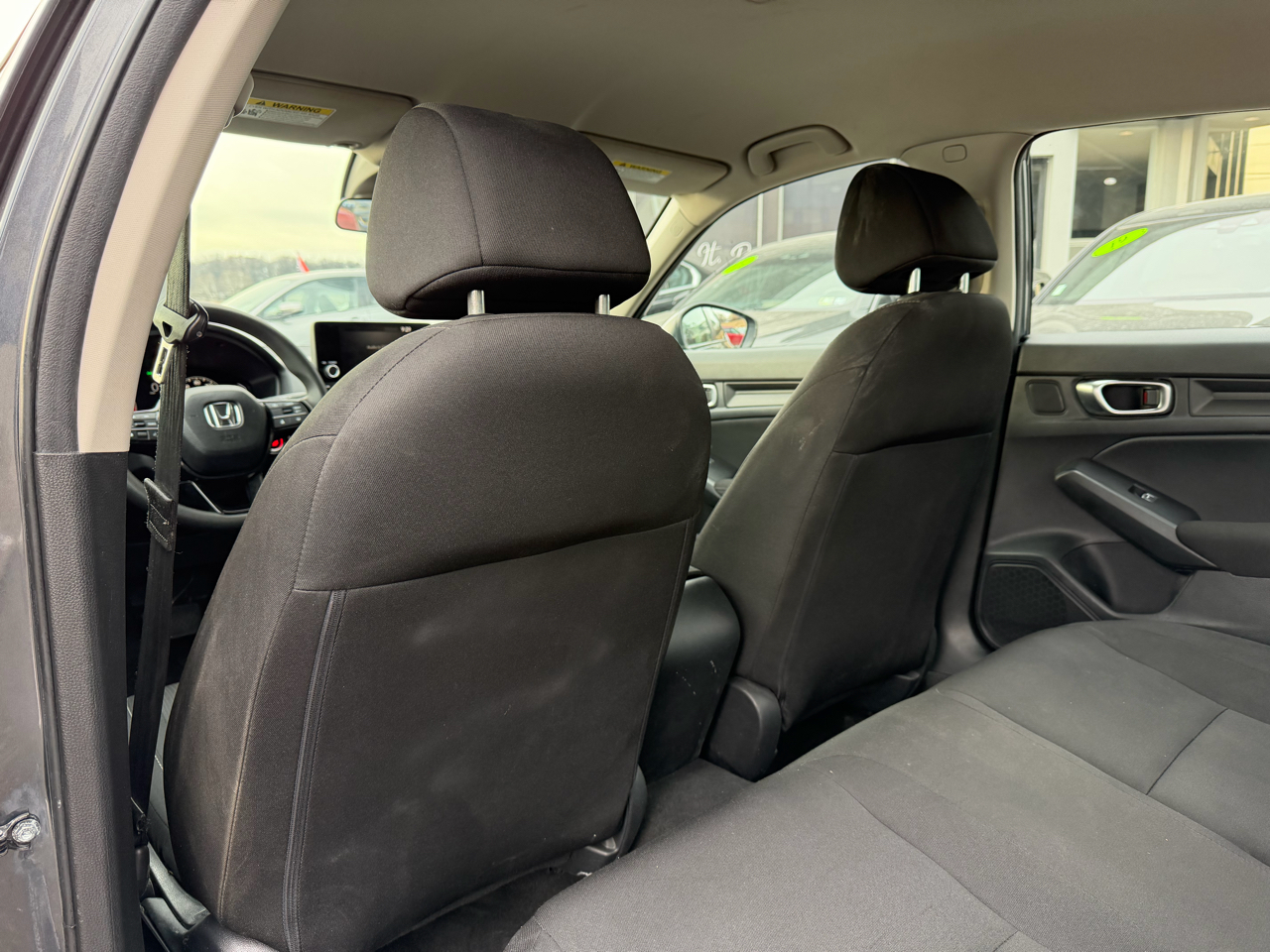 Honda Civic Sedan LX CVT 2024