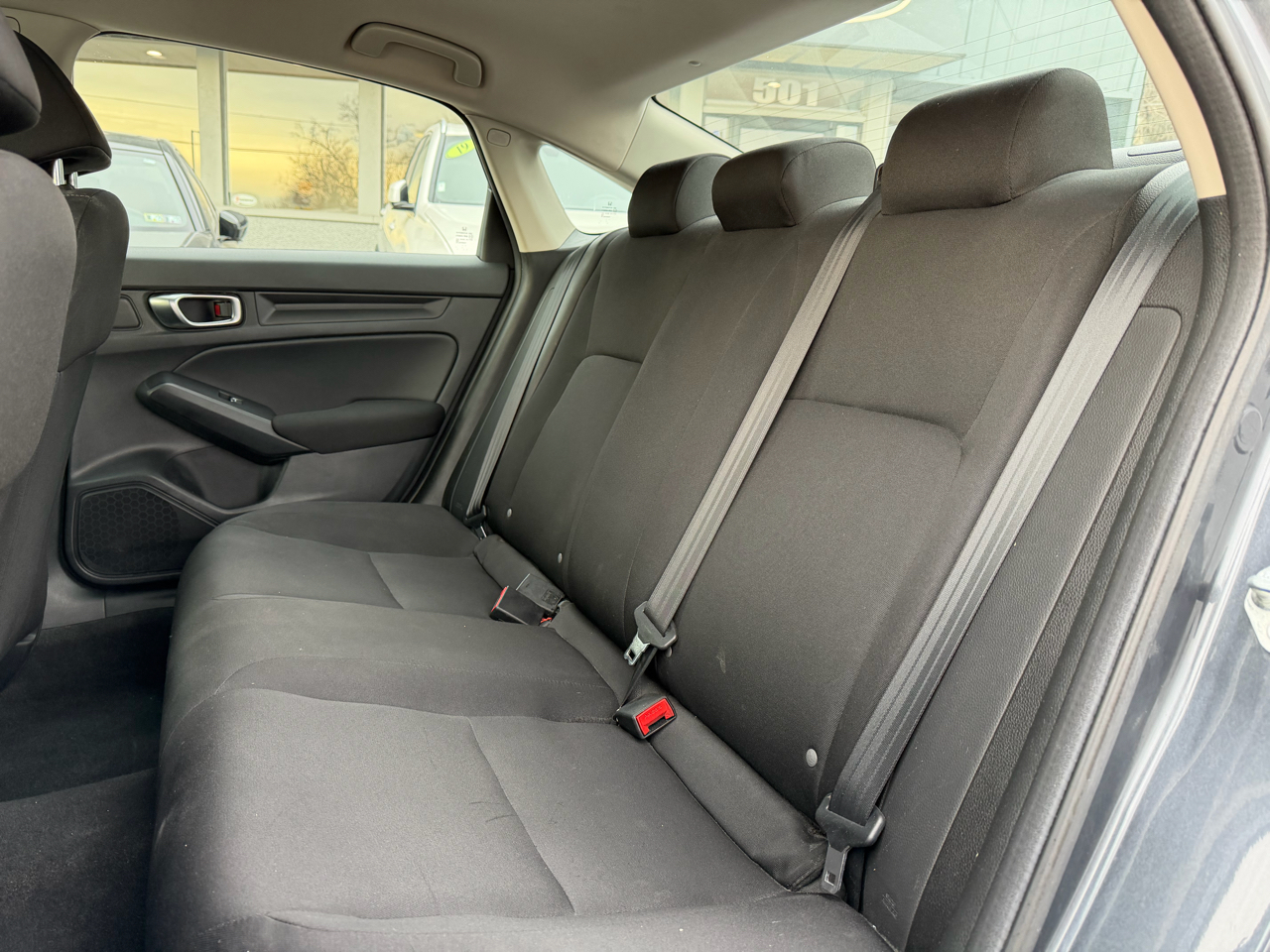 Honda Civic Sedan LX CVT 2024