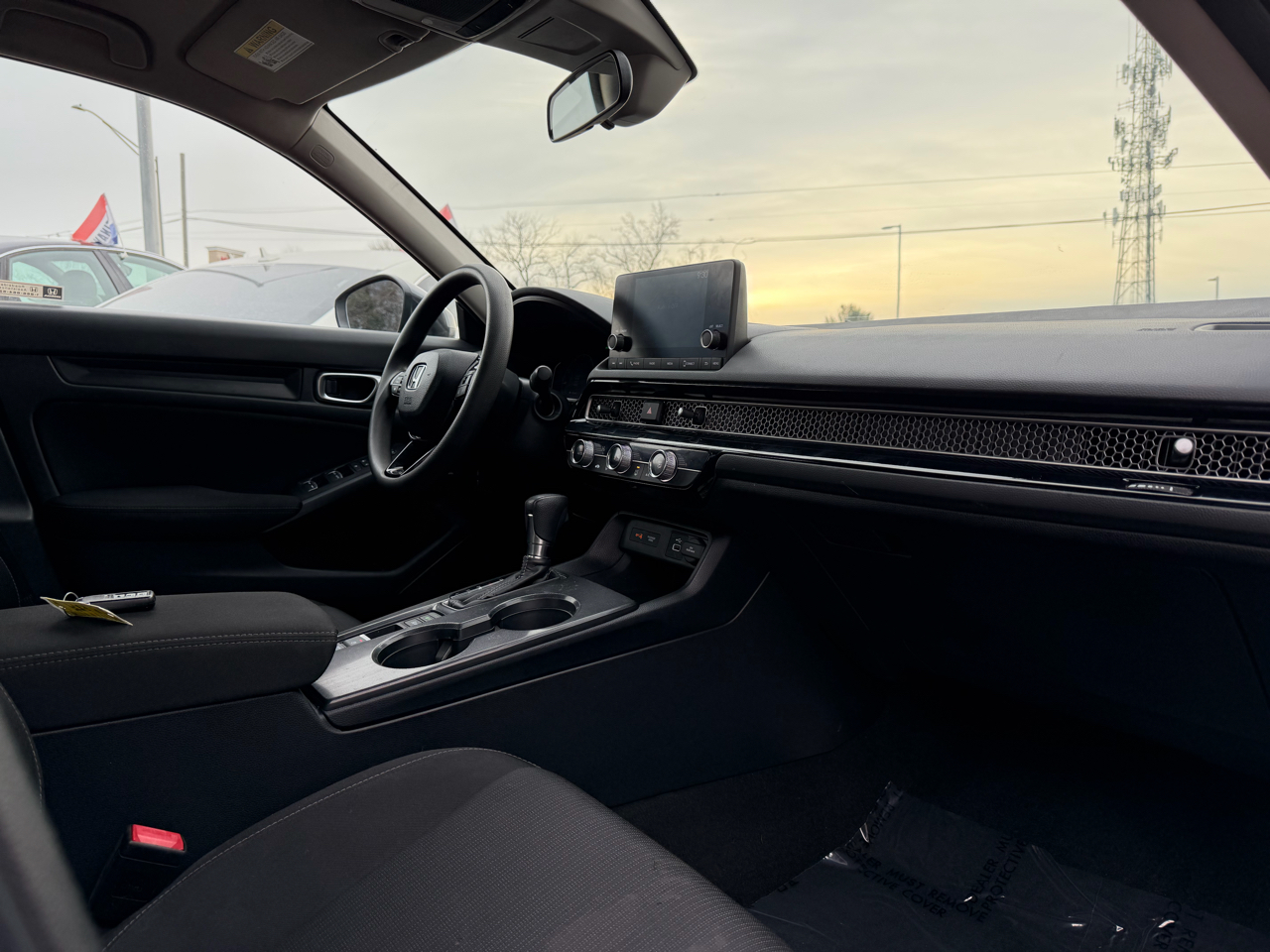 Honda Civic Sedan LX CVT 2024