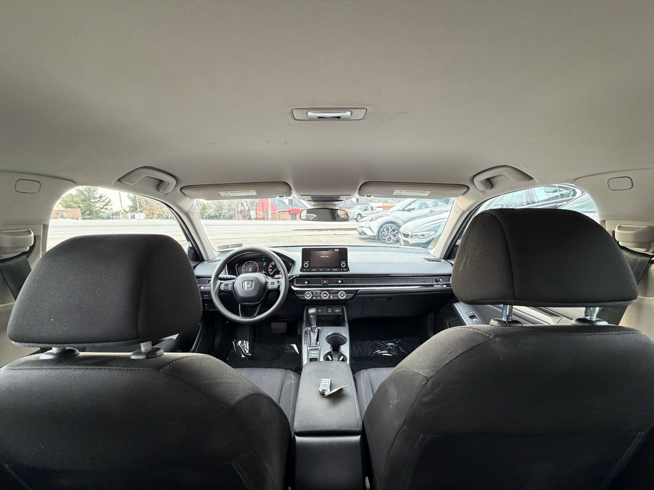 Honda Civic Sedan LX CVT 2024