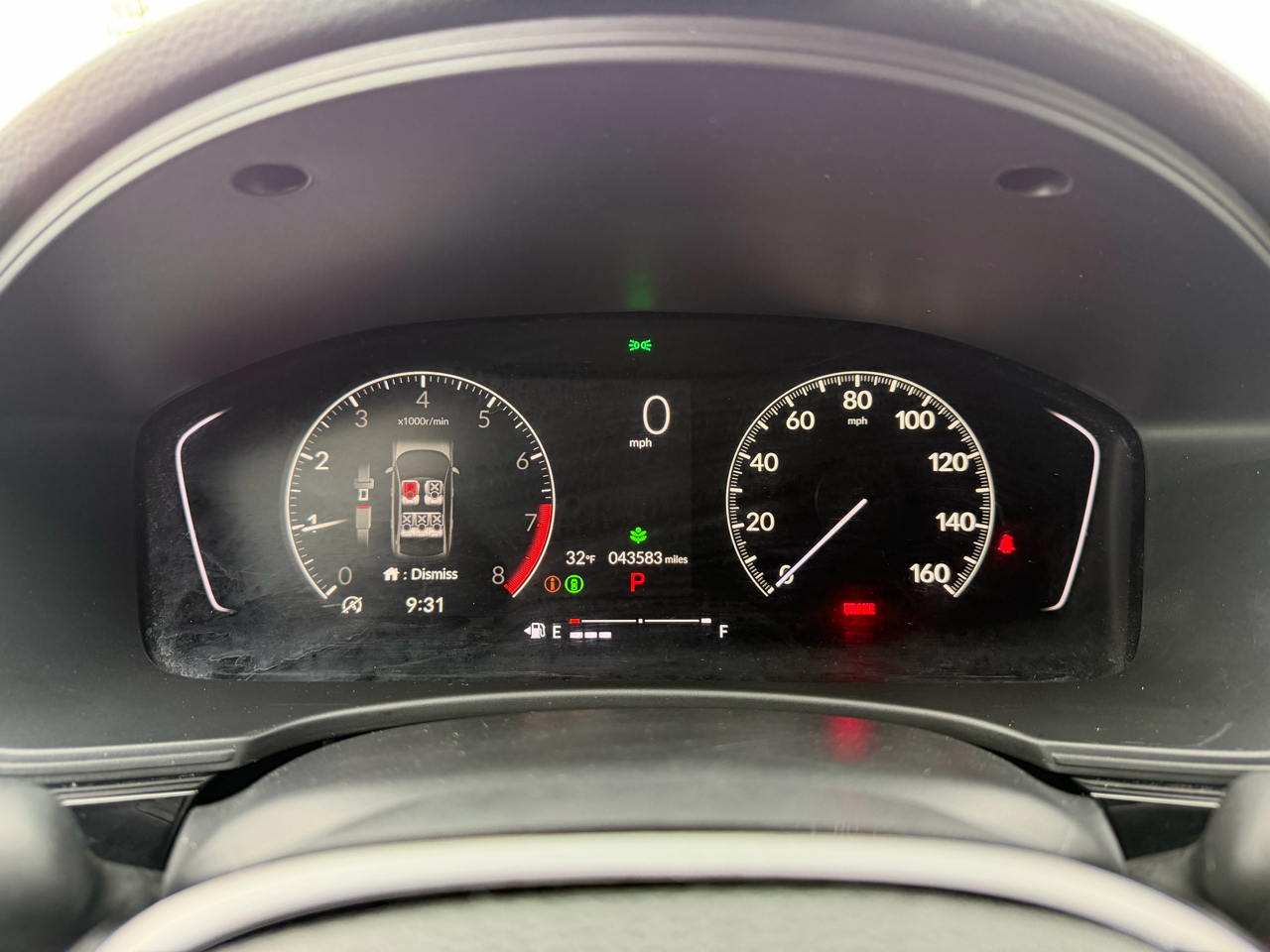 Honda Civic Sedan LX CVT 2024