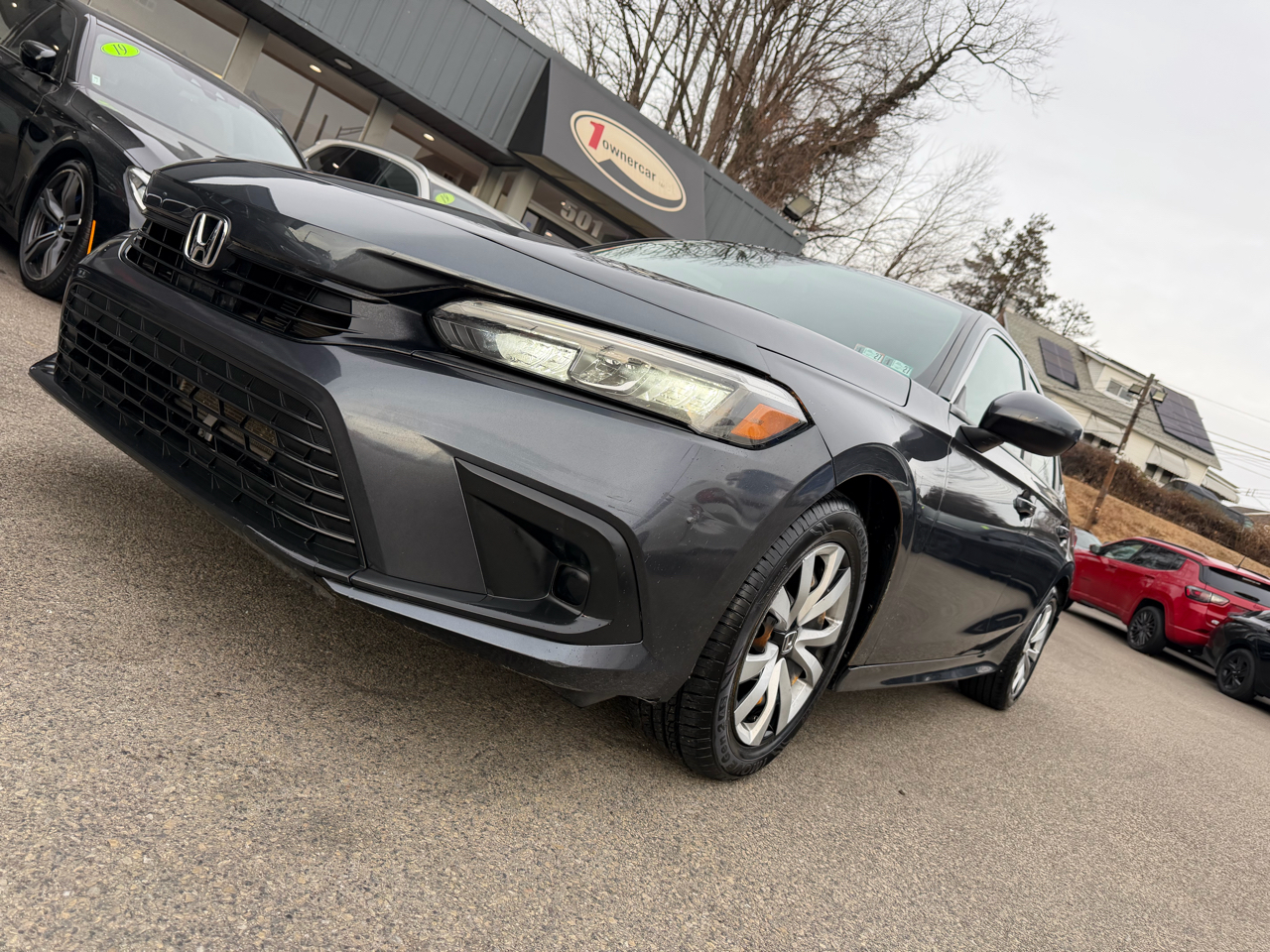 Honda Civic Sedan LX CVT 2024