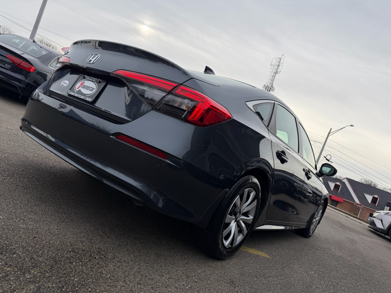 Honda Civic Sedan LX CVT 2024