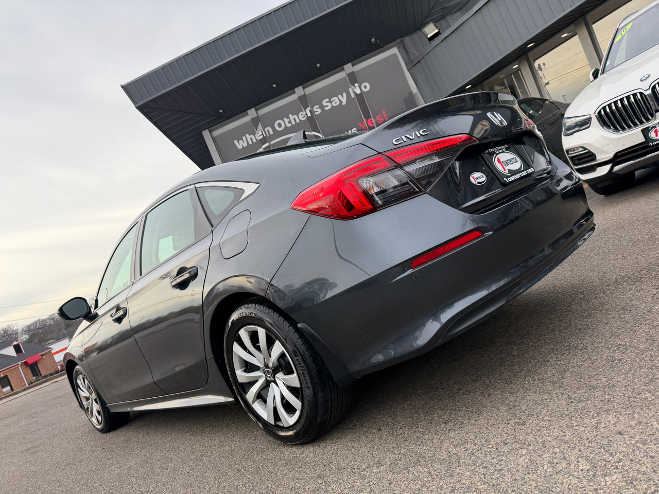 Honda Civic Sedan LX CVT 2024