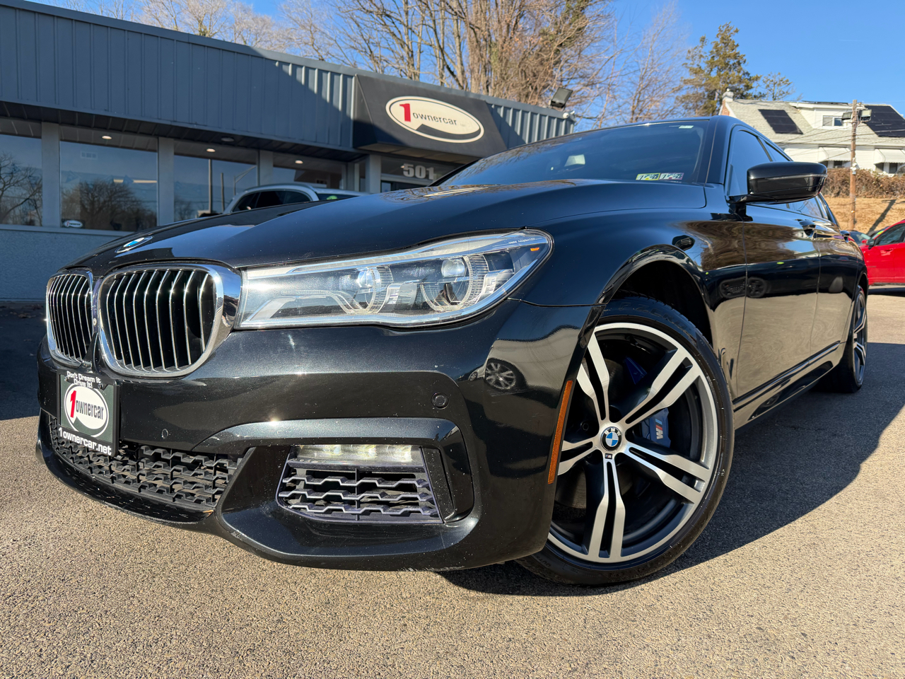BMW 7 Series 4dr Sdn 750i xDrive AWD 2018