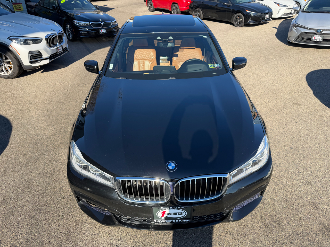 BMW 7 Series 4dr Sdn 750i xDrive AWD 2018