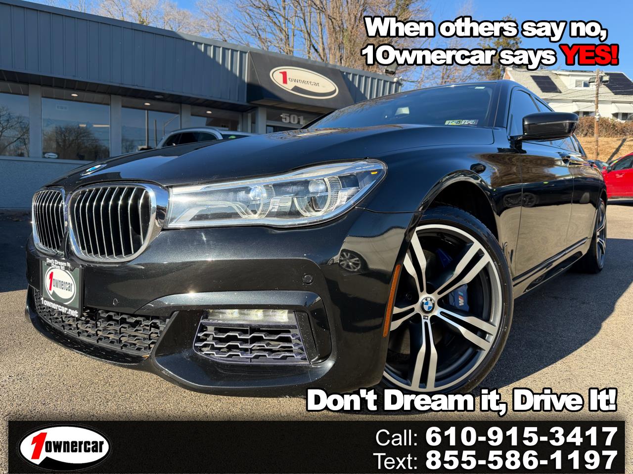 2018 BMW 7 Series 4dr Sdn 750i xDrive AWD