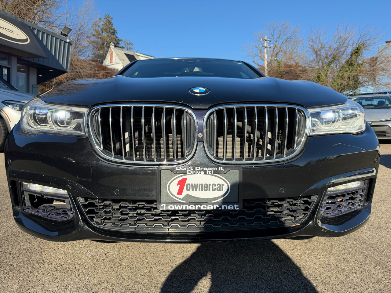 BMW 7 Series 4dr Sdn 750i xDrive AWD 2018