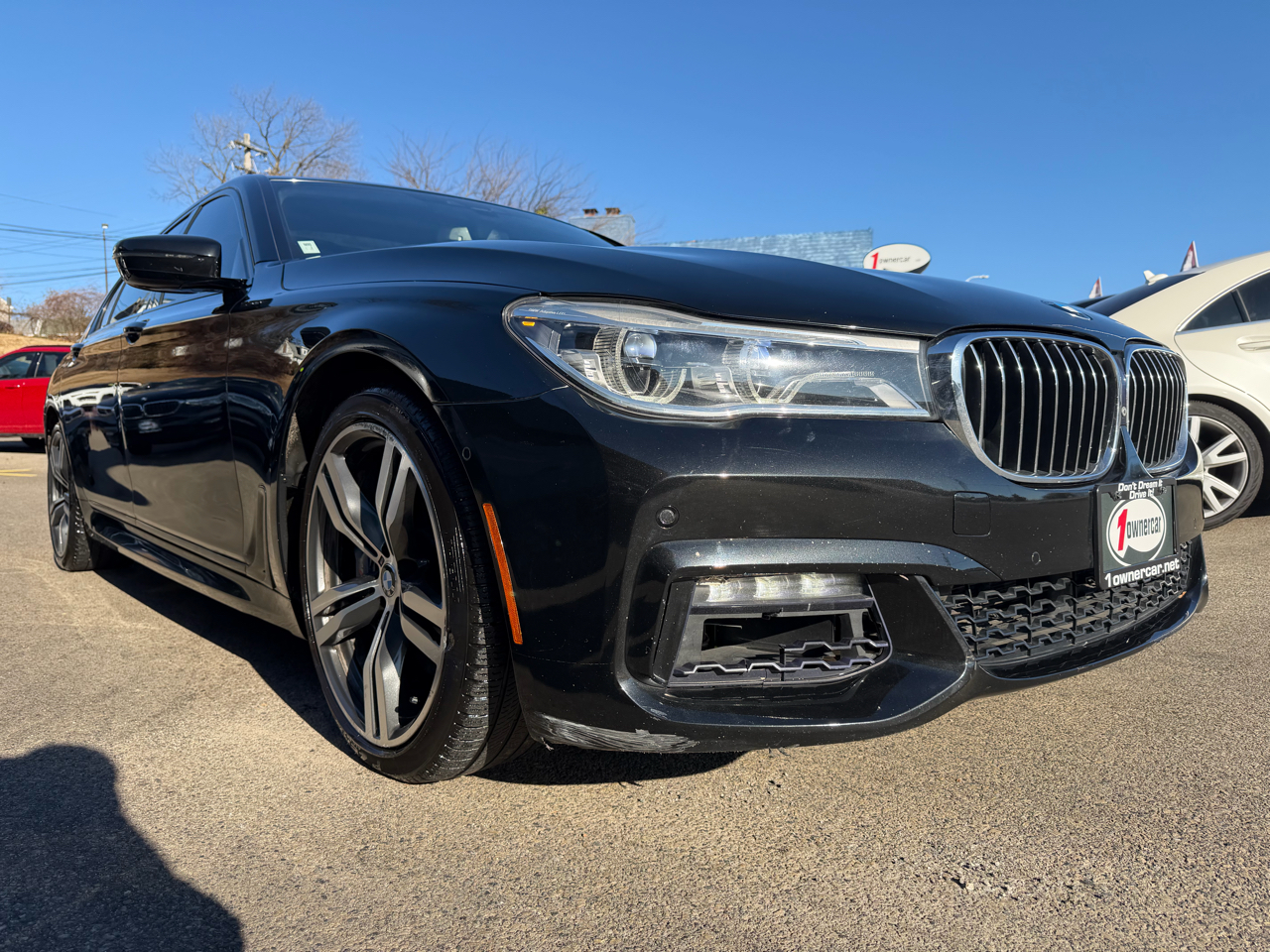 BMW 7 Series 4dr Sdn 750i xDrive AWD 2018