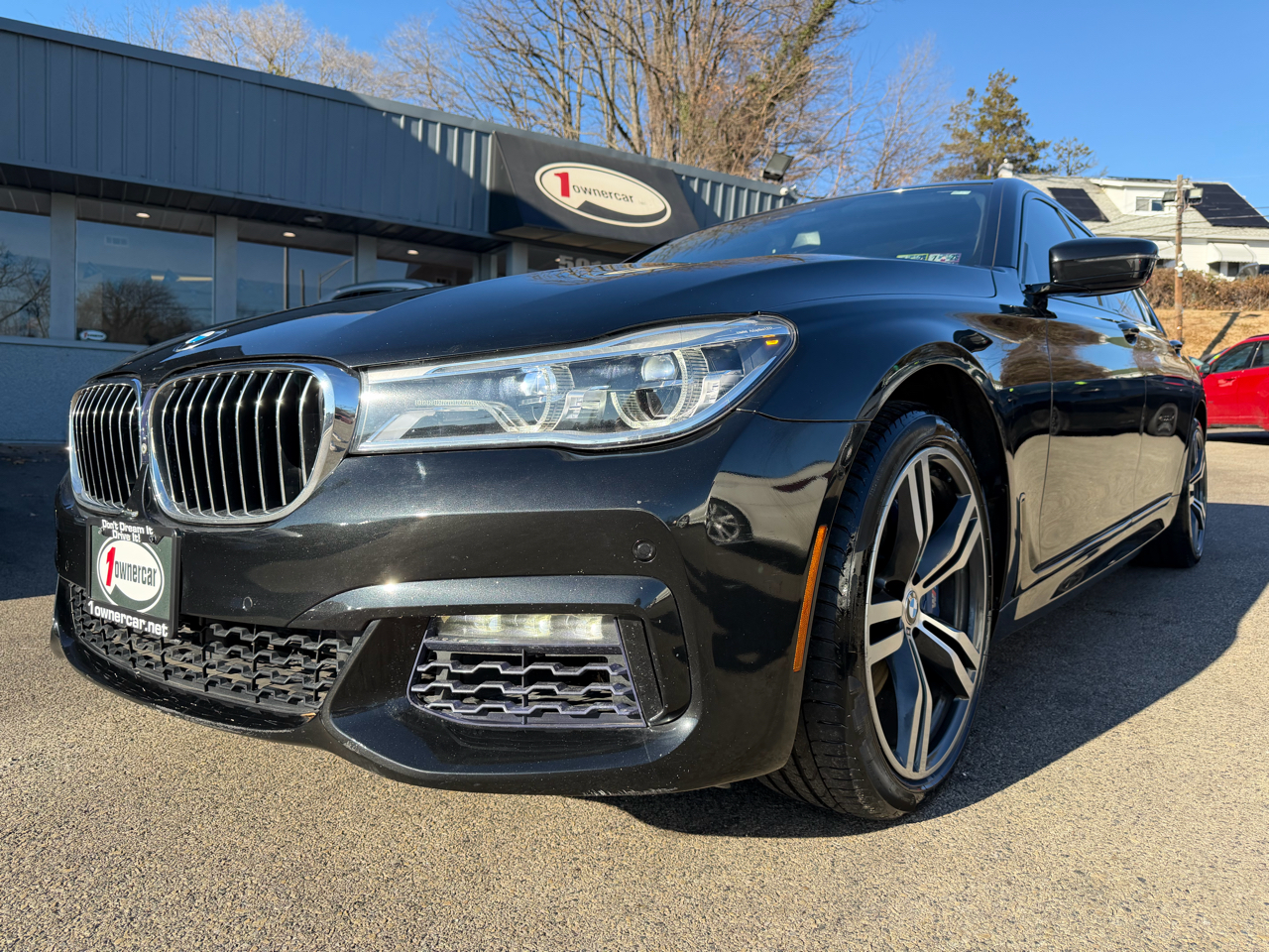 BMW 7 Series 4dr Sdn 750i xDrive AWD 2018