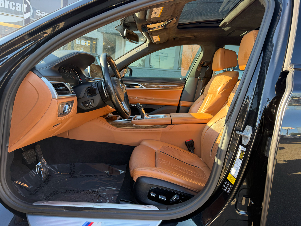 BMW 7 Series 4dr Sdn 750i xDrive AWD 2018