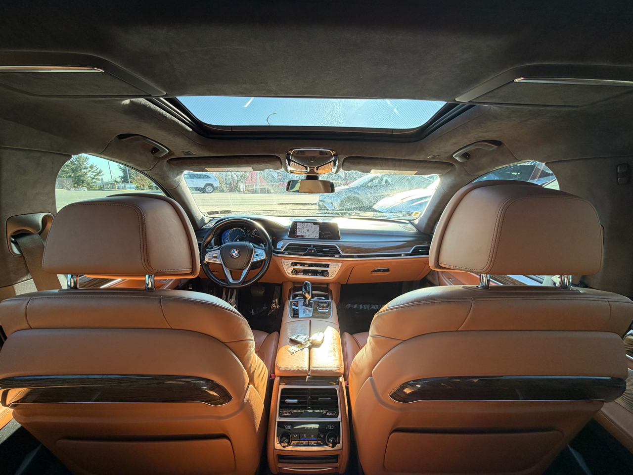 BMW 7 Series 4dr Sdn 750i xDrive AWD 2018