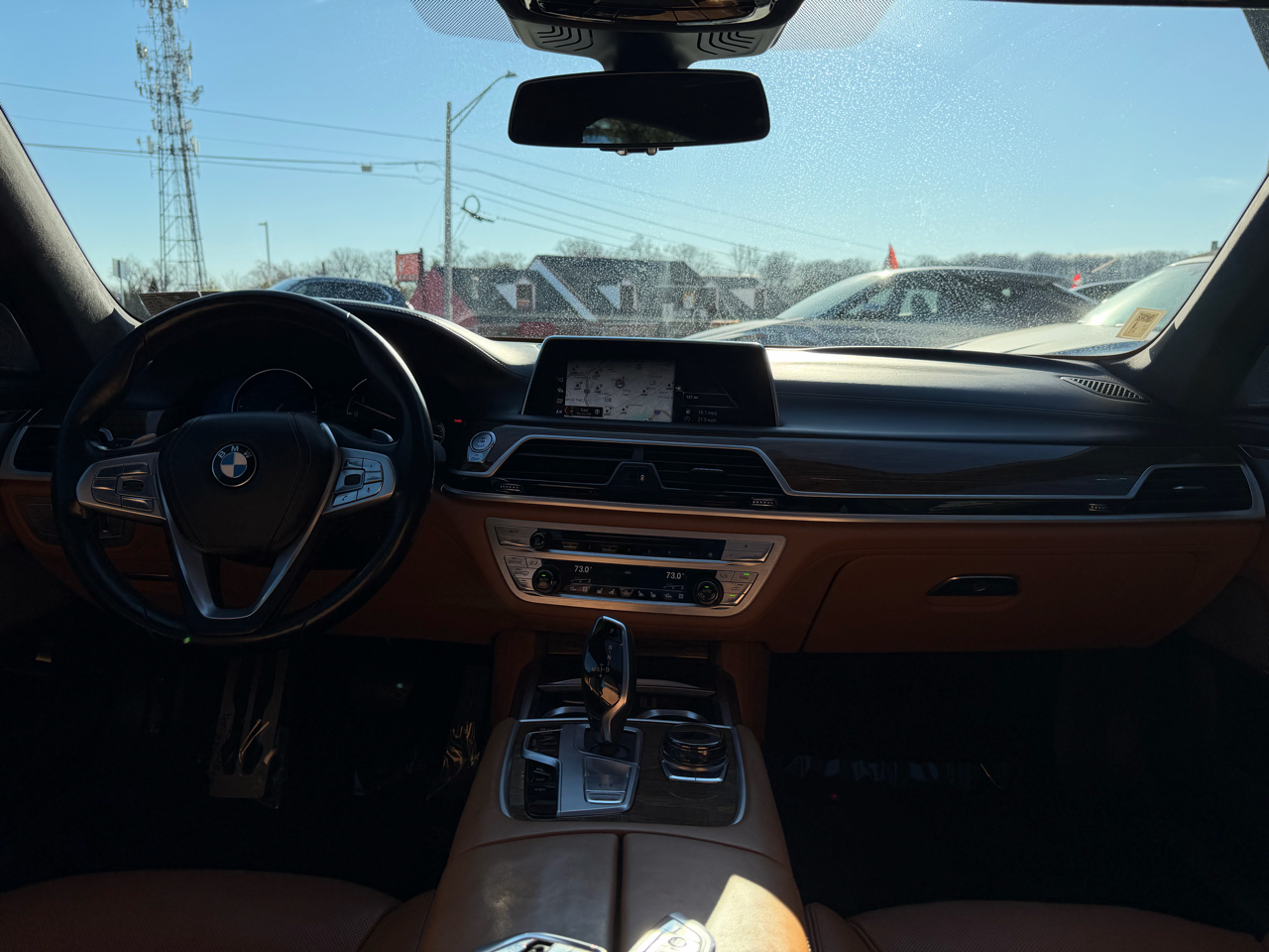 BMW 7 Series 4dr Sdn 750i xDrive AWD 2018