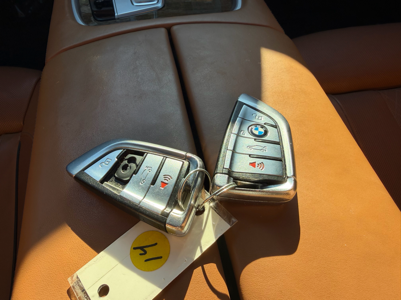 BMW 7 Series 4dr Sdn 750i xDrive AWD 2018