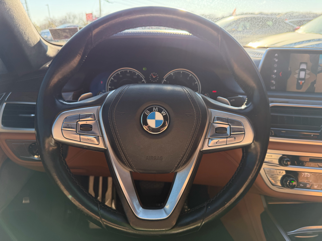 BMW 7 Series 4dr Sdn 750i xDrive AWD 2018