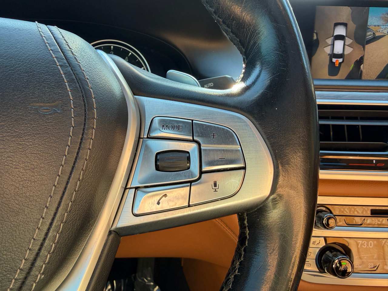 BMW 7 Series 4dr Sdn 750i xDrive AWD 2018