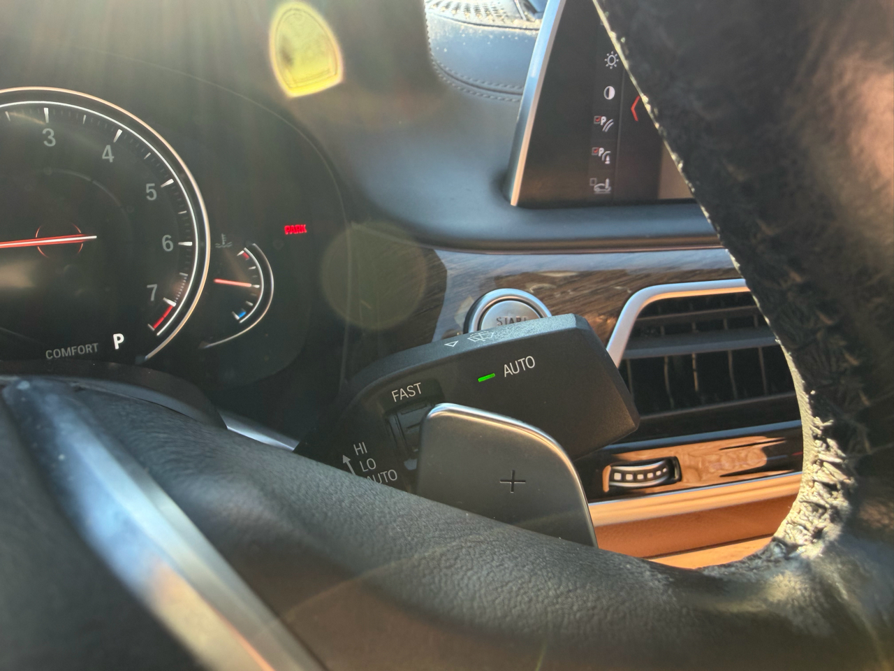 BMW 7 Series 4dr Sdn 750i xDrive AWD 2018