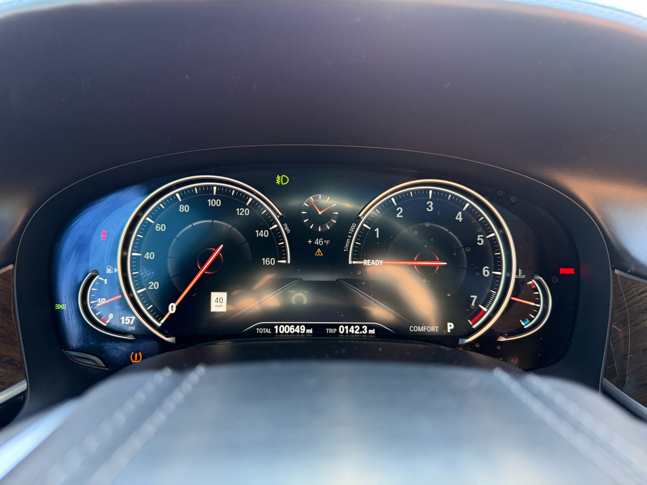 BMW 7 Series 4dr Sdn 750i xDrive AWD 2018