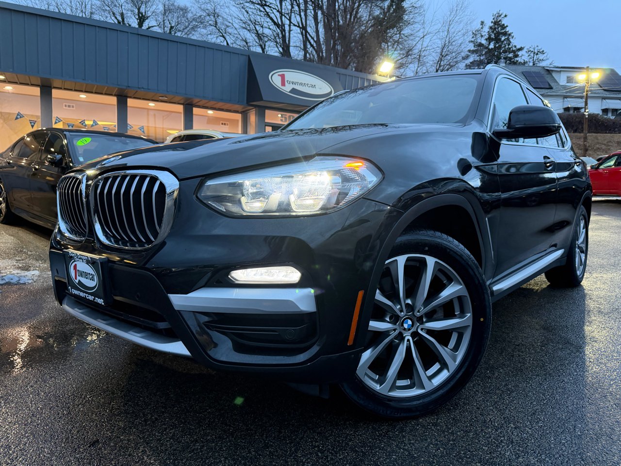BMW X3 xDrive30i Sports Activity Vehicle 2019