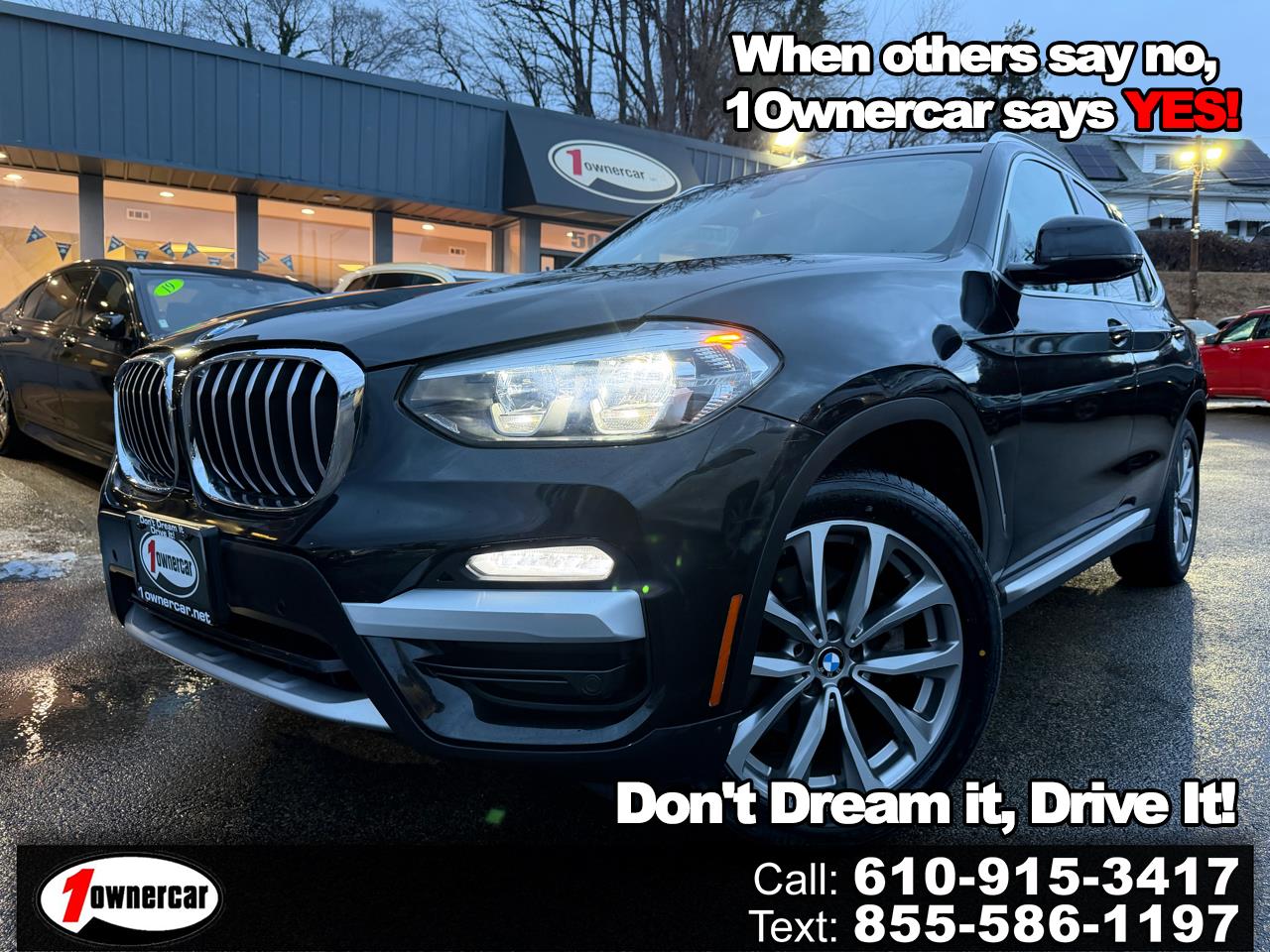 2019 BMW X3 xDrive30i Sports Activity Vehicle