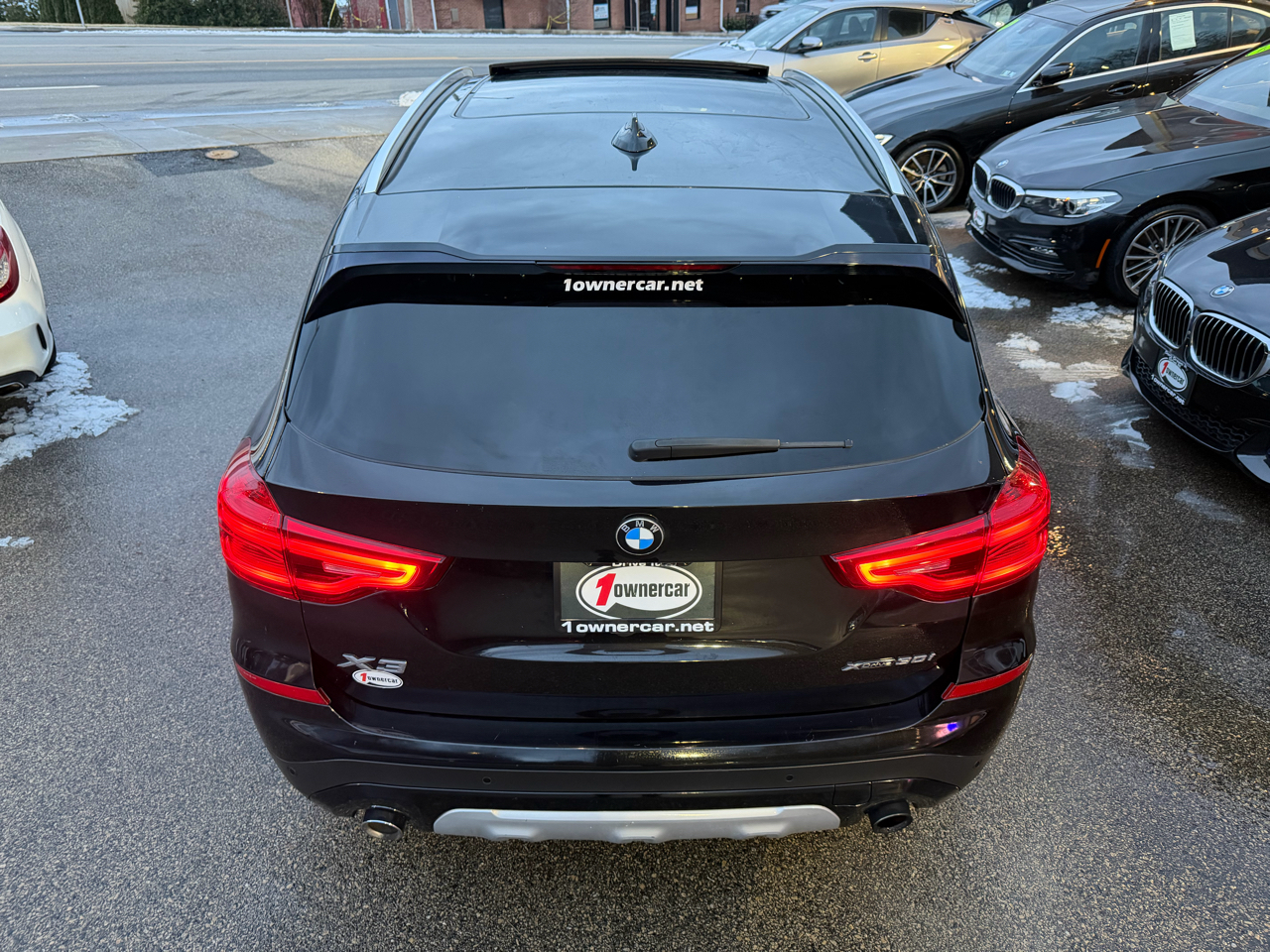 BMW X3 xDrive30i Sports Activity Vehicle 2019