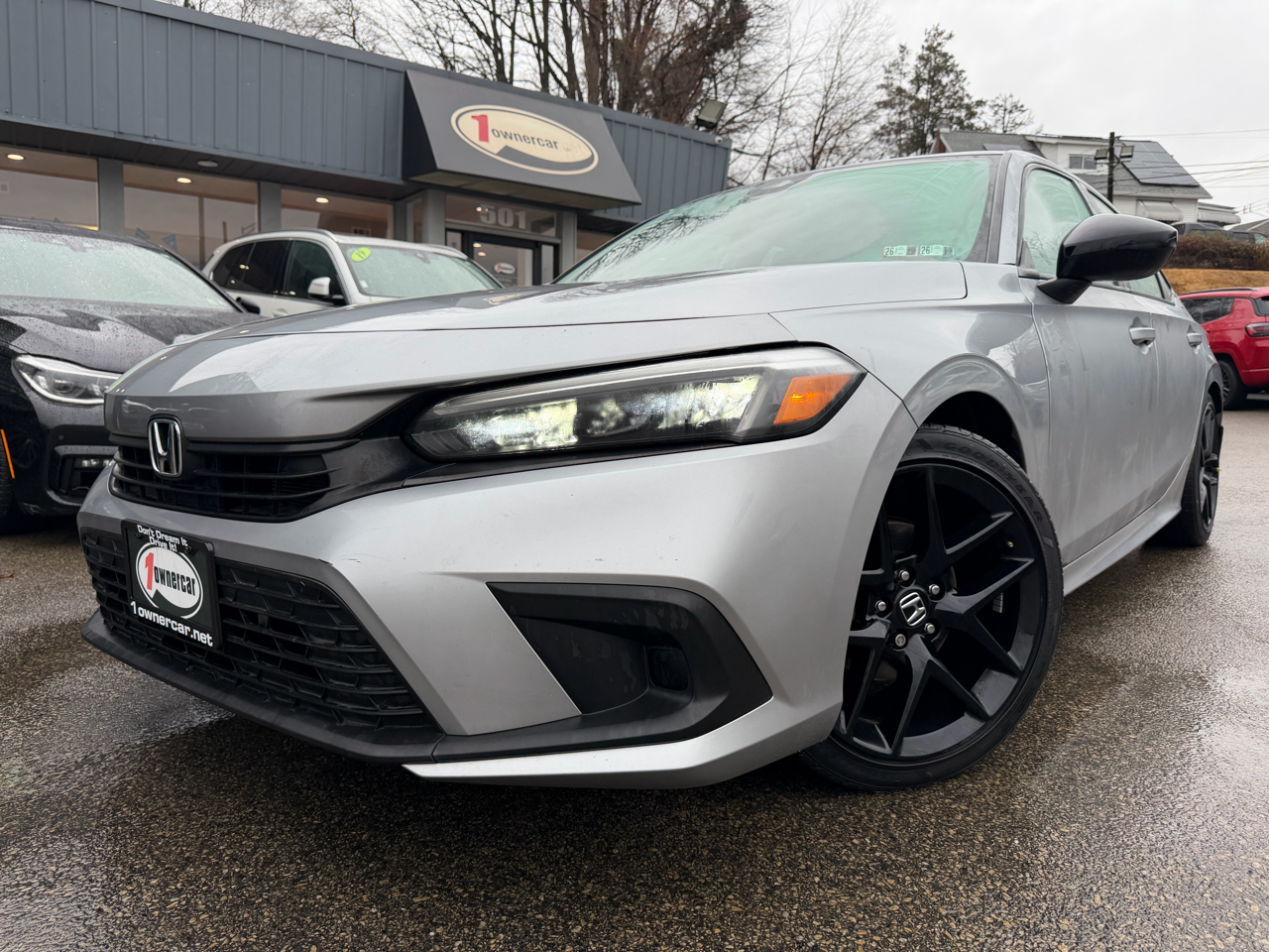 Honda Civic Sedan Sport CVT 2023