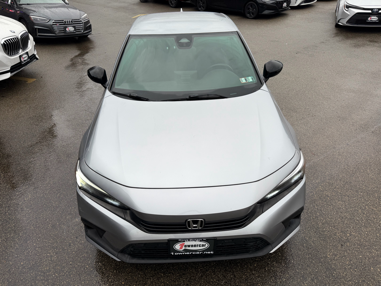 Honda Civic Sedan Sport CVT 2023