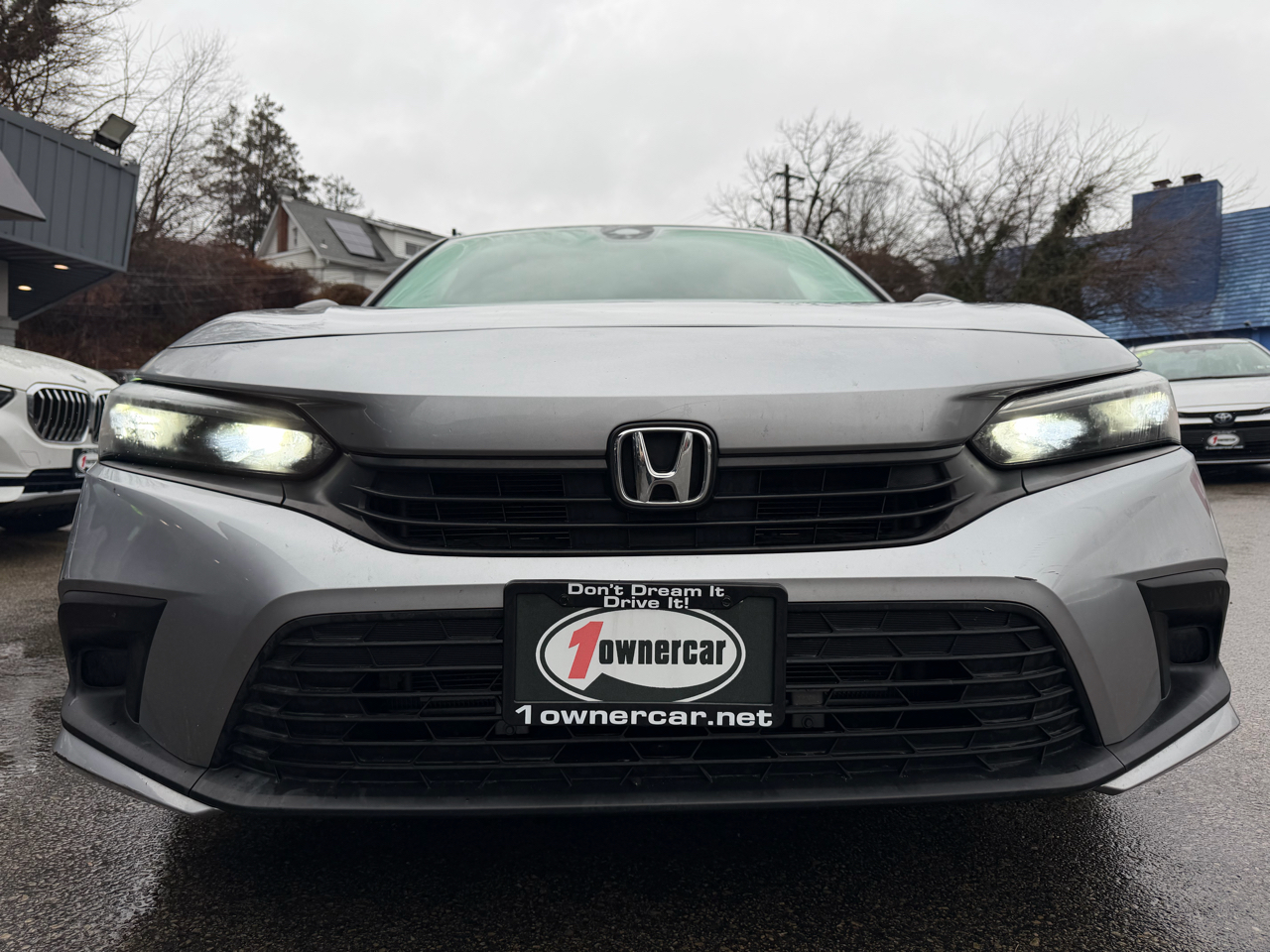 Honda Civic Sedan Sport CVT 2023