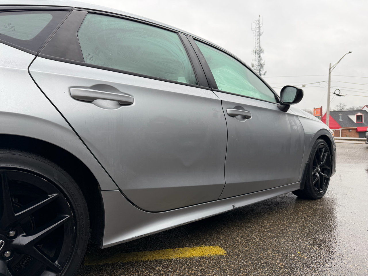 Honda Civic Sedan Sport CVT 2023