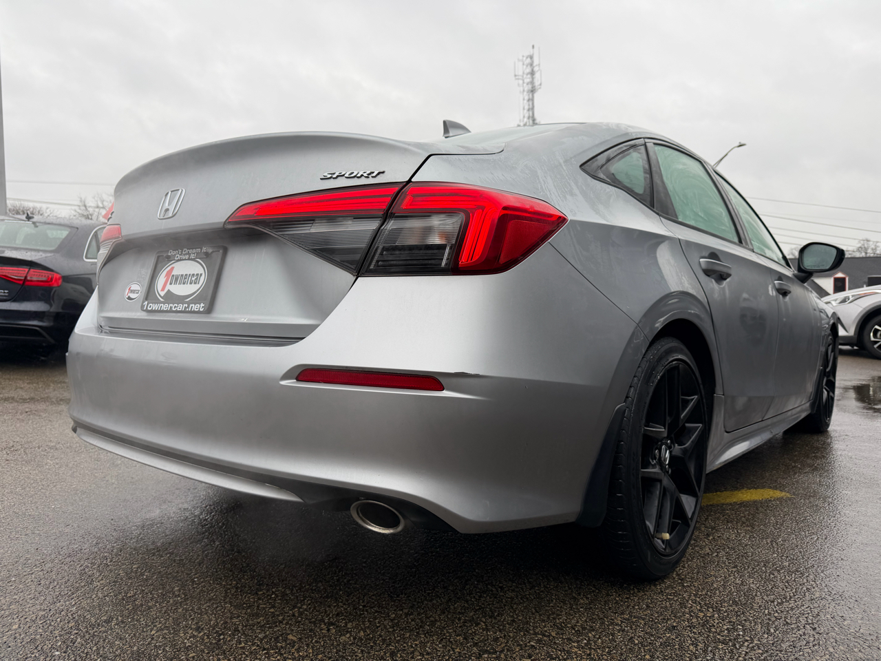 Honda Civic Sedan Sport CVT 2023