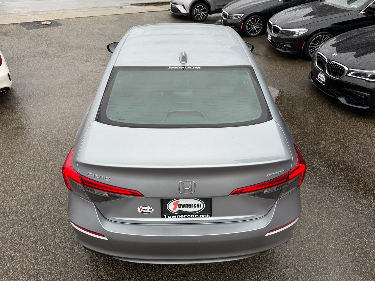 Honda Civic Sedan Sport CVT 2023