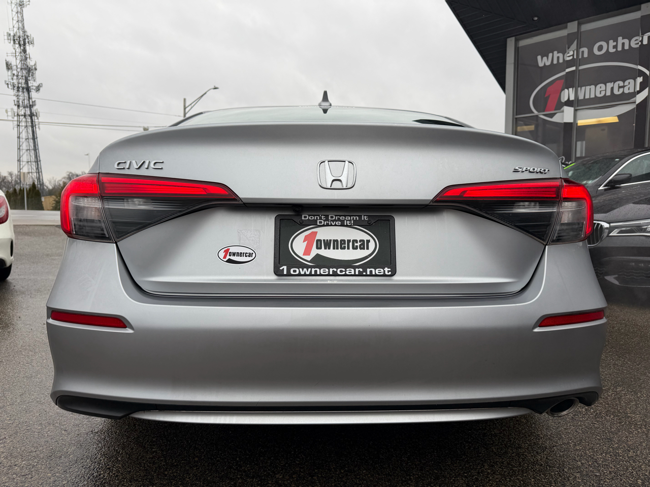 Honda Civic Sedan Sport CVT 2023