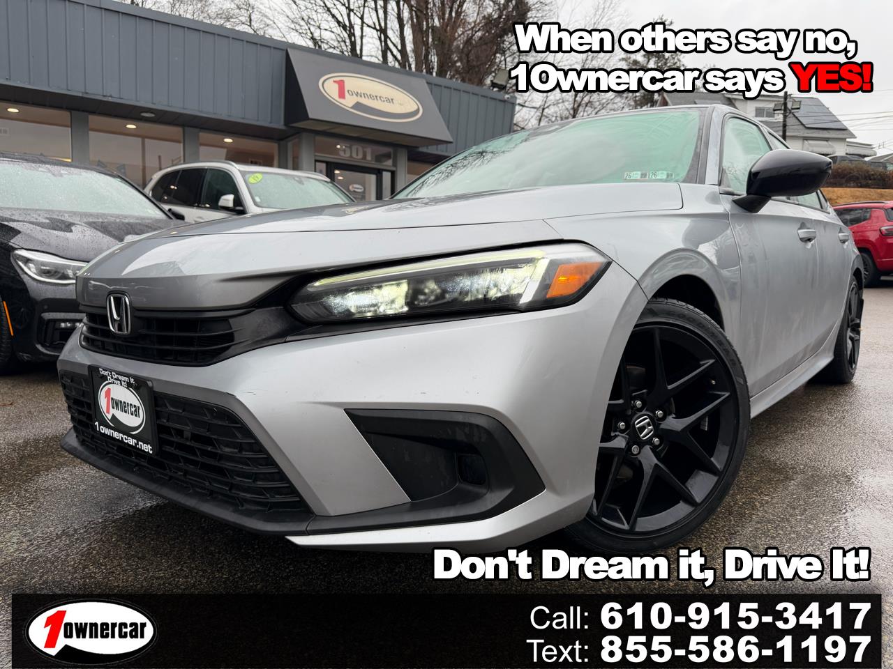 2023 Honda Civic Sedan Sport CVT